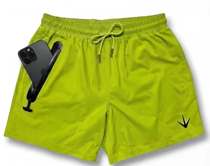 Garados Classic badbyxor i färgen lime